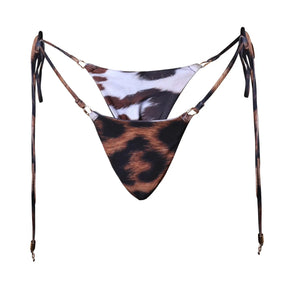 Serengeti Reversible Bikini Bottom