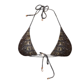 Amazon Reversible Bikini Top