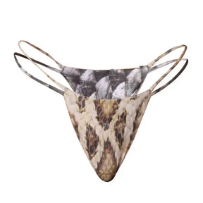 Jungle Reversible Bikini Bottom