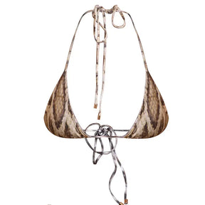 Jungle Reversible Bikini Top