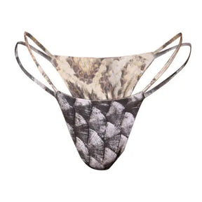 Jungle Reversible Bikini Bottom