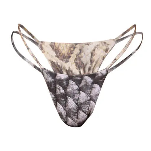 Jungle Reversible Bikini Bottom