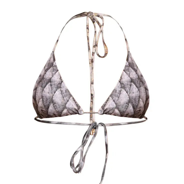 Jungle Reversible Bikini Top