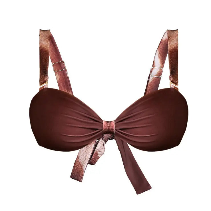 Safari Reversible Bikini Top