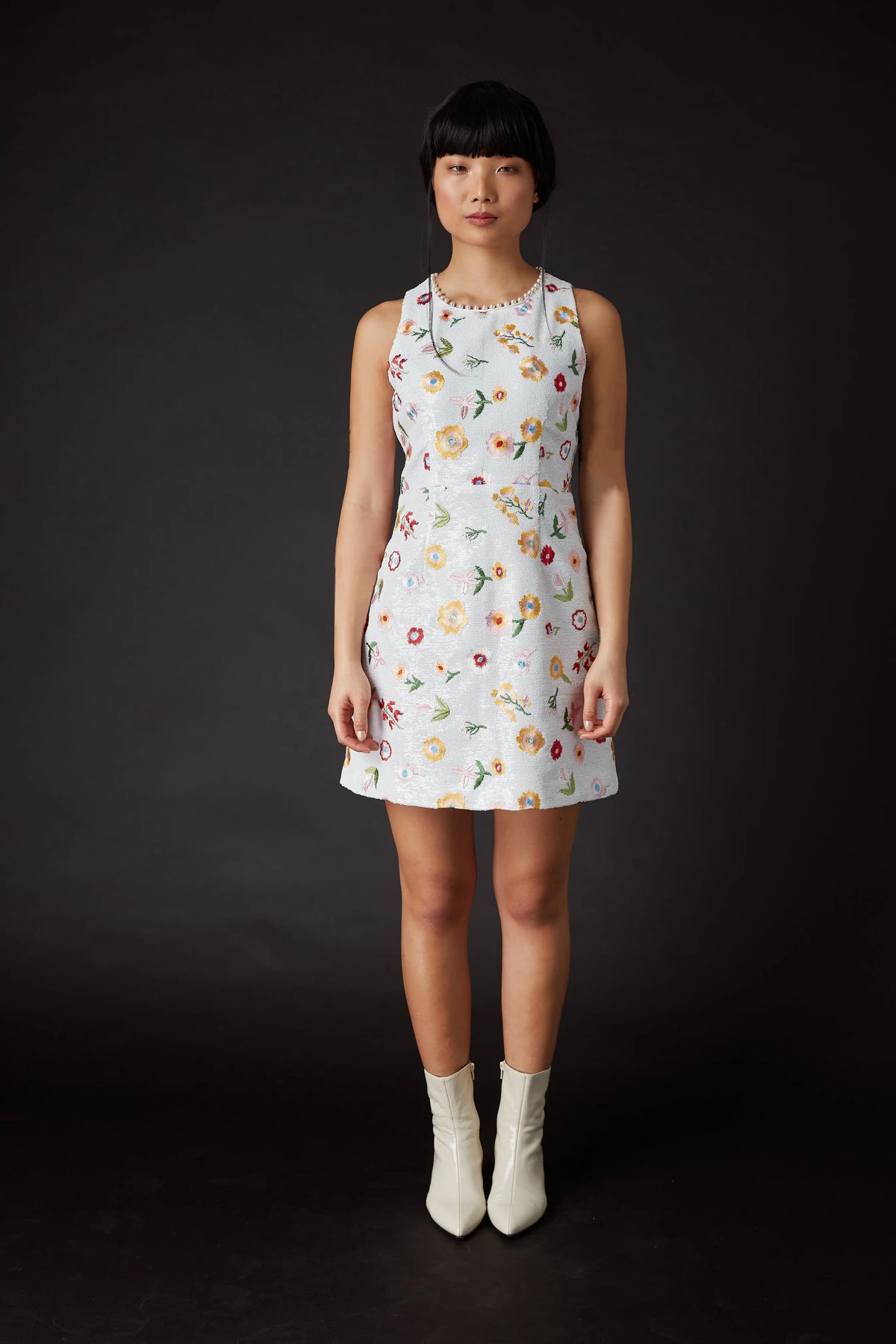 Derling Embroidered Dress