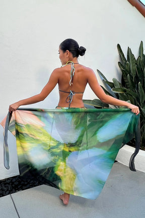 Watercolor Sarong