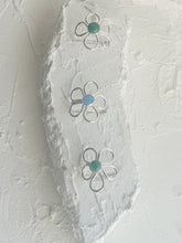 Luxe Sterling Silver Gemstone Flower Ring
