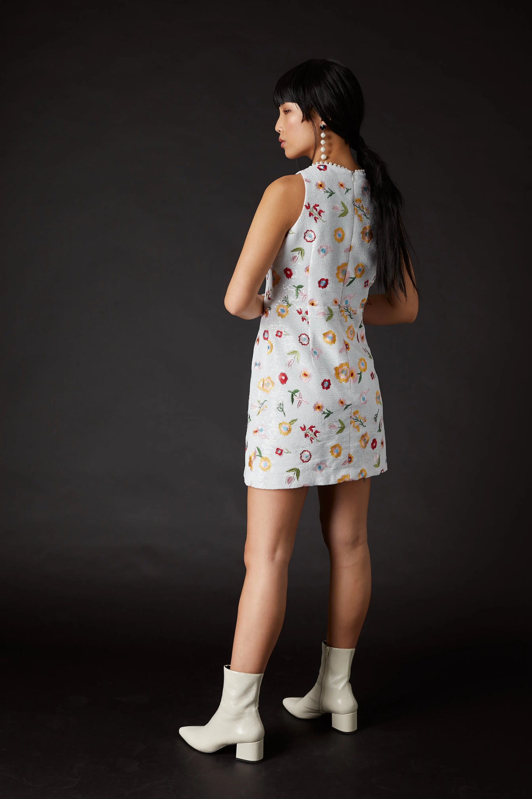 Derling Embroidered Dress