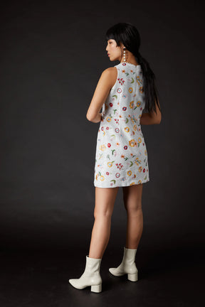 Derling Embroidered Dress