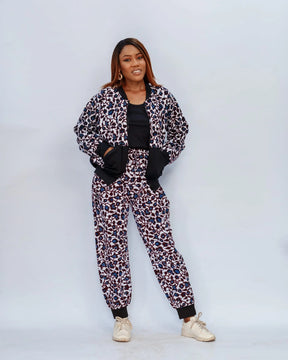 Bomber Jacket and Jogger set 1