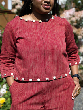Queen's Rhythm Red ( Top )