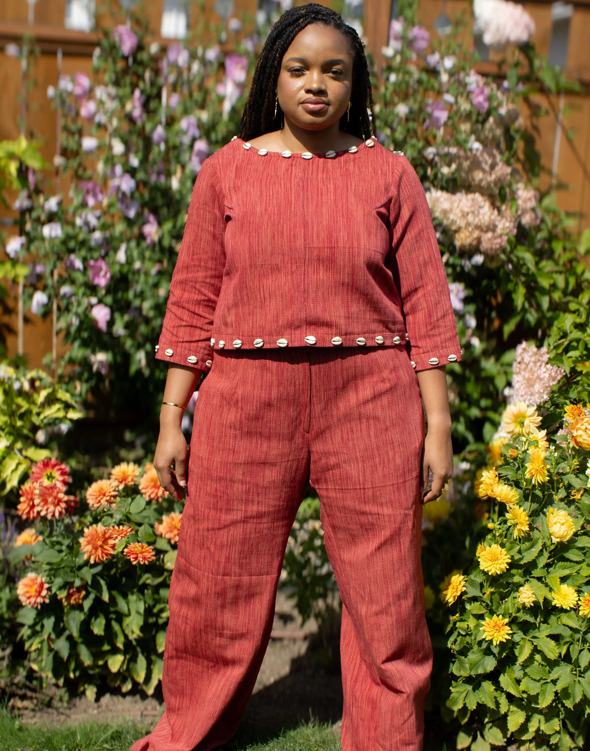 Queen's Rhythm Red ( Pants)