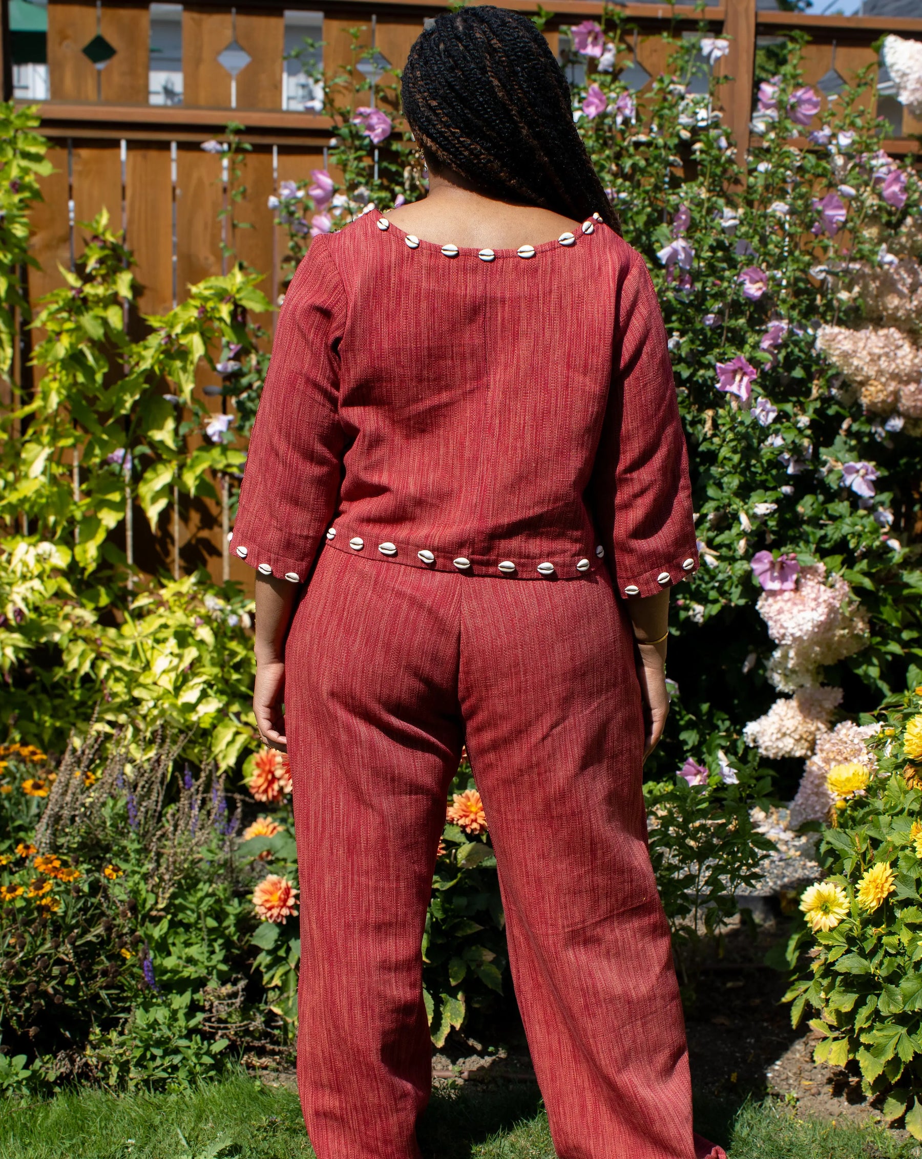Queen's Rhythm Red ( Pants)