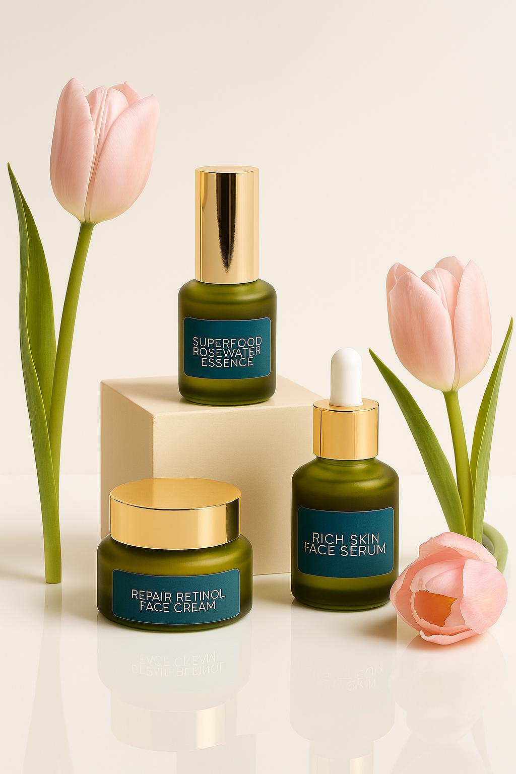 Clove Skincare Superfood Rosewater Essence