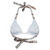 Perle Bikini Top Sky Blue