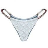 Perle Bikini Bottom Sky Blue