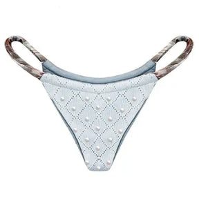 Perle Bikini Bottom Sky Blue