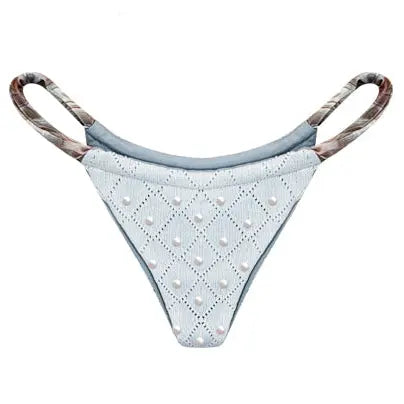 Perle Bikini Bottom Sky Blue