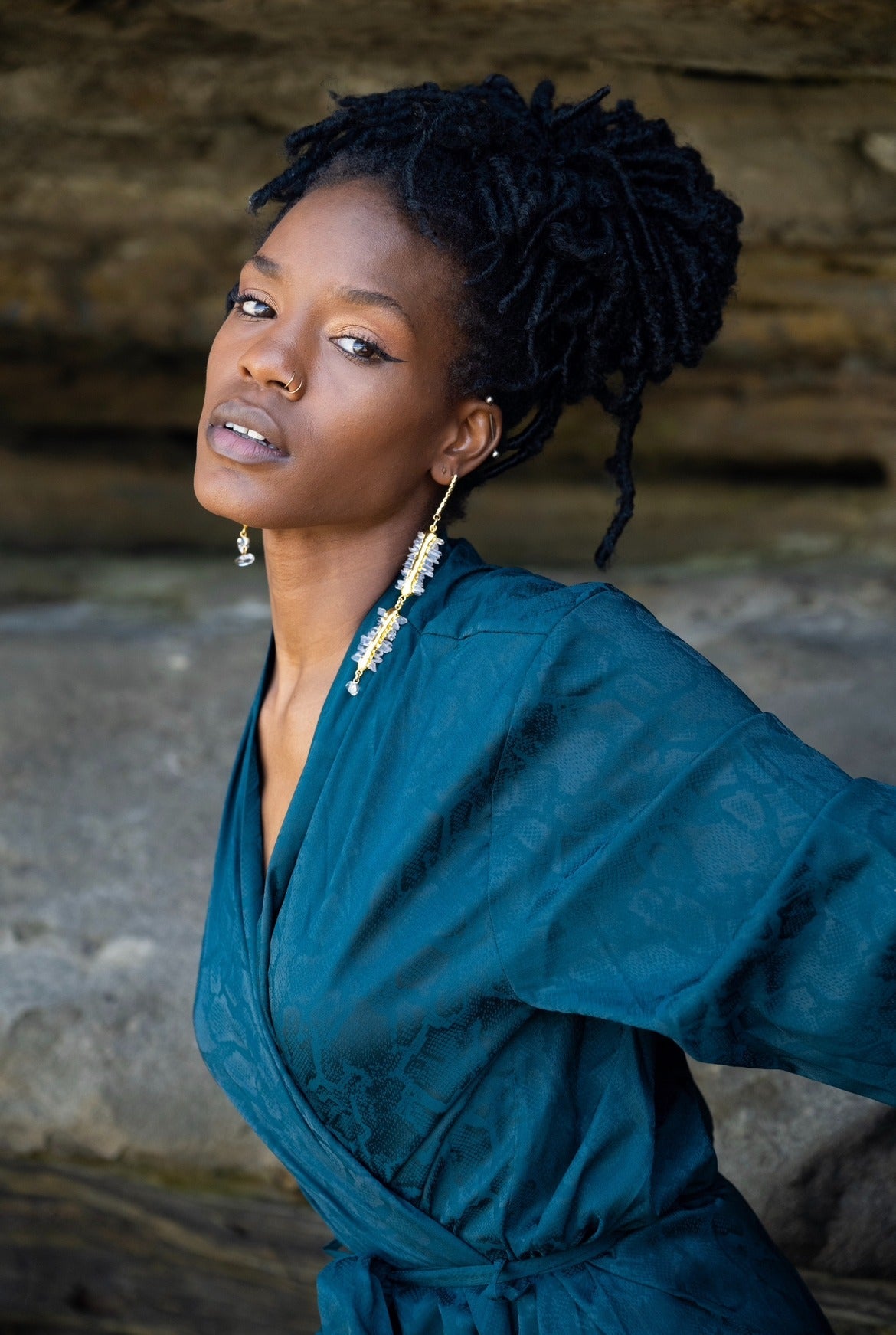 Lyra Earrings