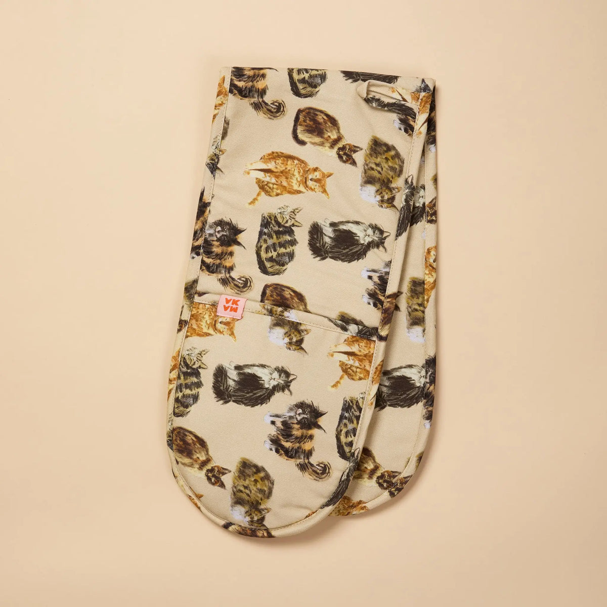 Kitties Oven Glove
