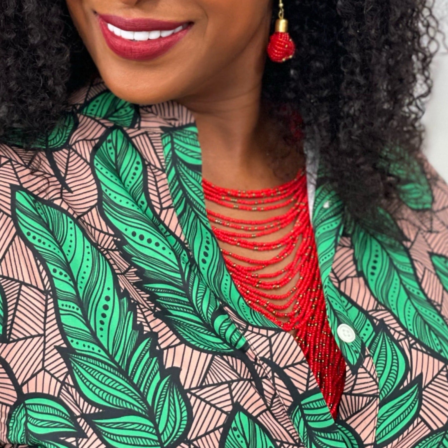 Kanana Beaded Necklace