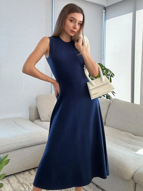 Calypso Cashmere Midi Dress