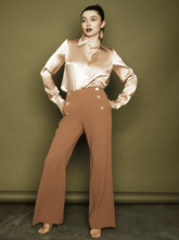 Martha Sailor Crepe Pant