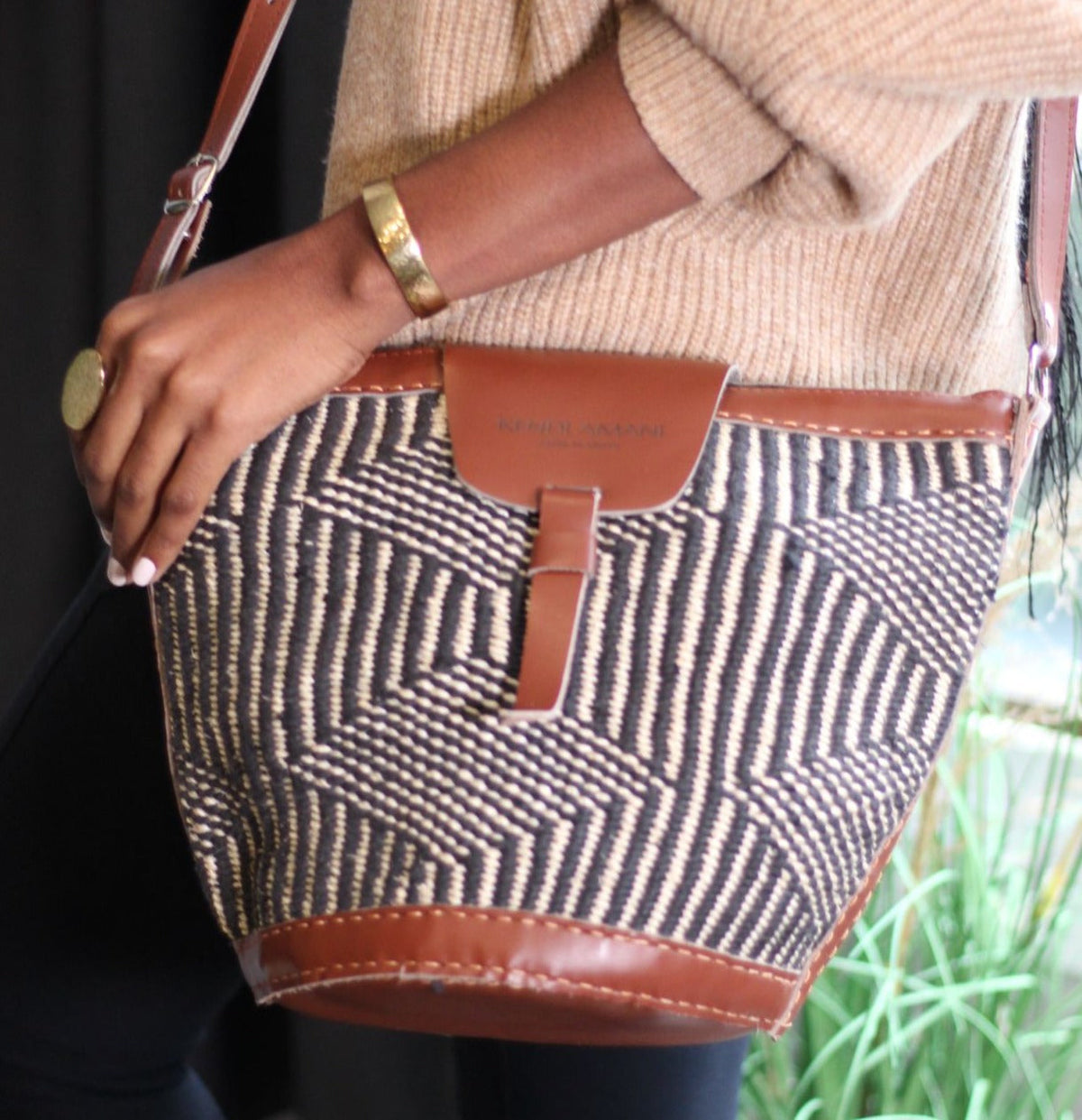 Kikapu Safari Bag by KENDI AMANI