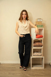 BLUSA DONNA SWEET BLONDA
