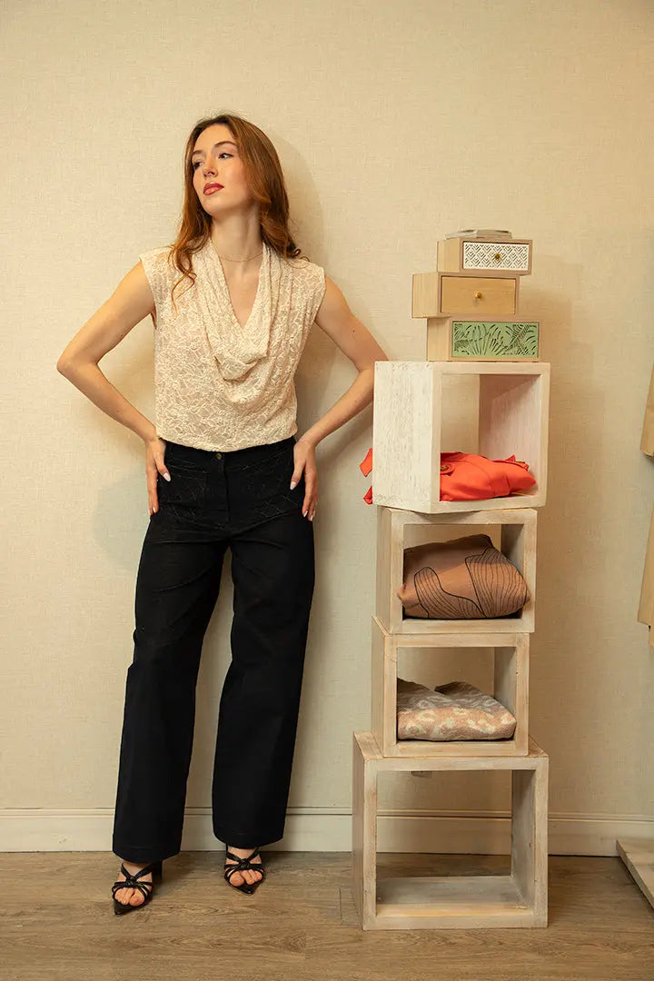 BLUSA DONNA SWEET BLONDA
