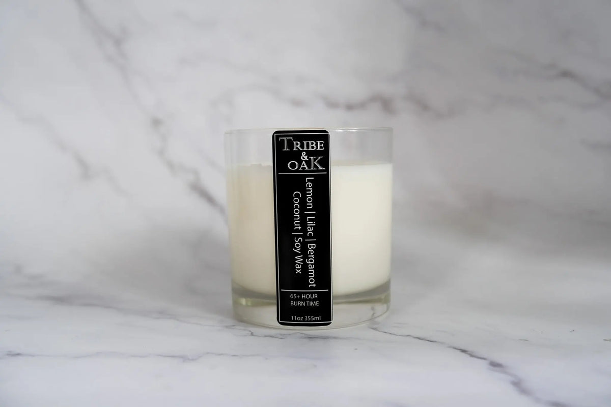 Lemon | Lilac | Bergamot Coconut-Soy Candle