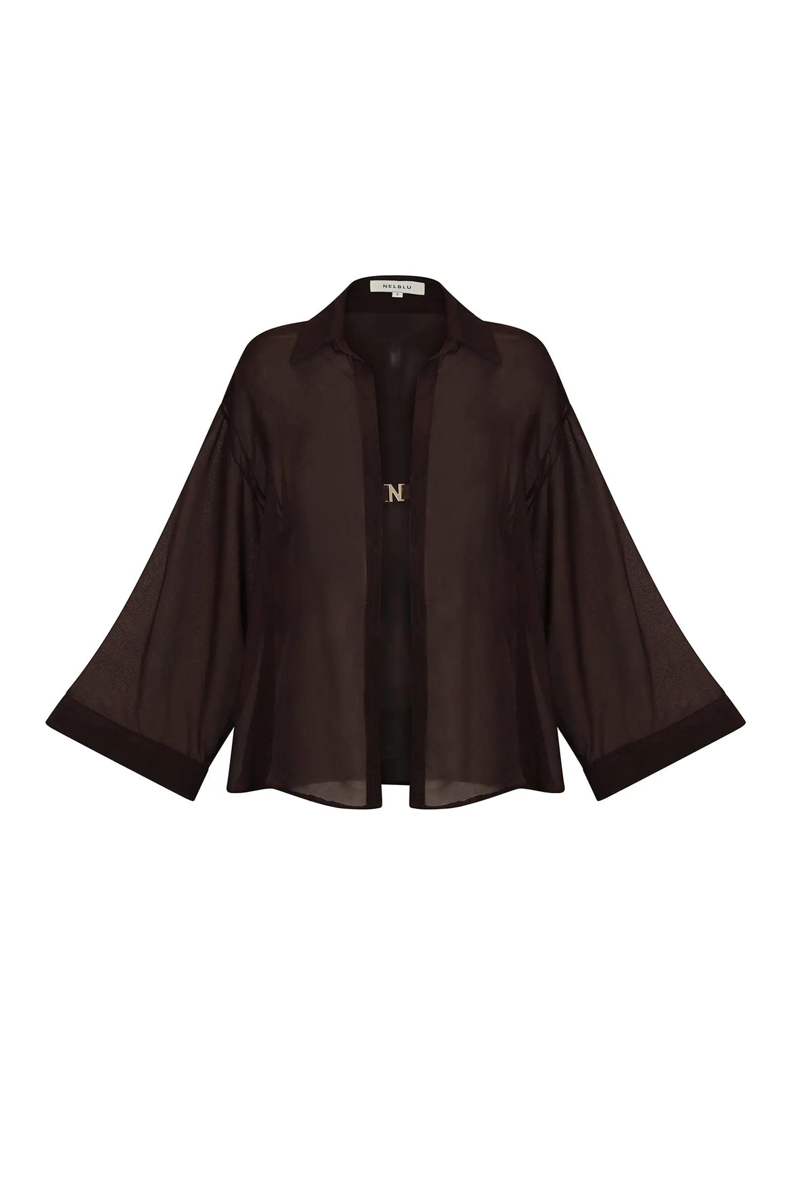 LIRIO Top Marron