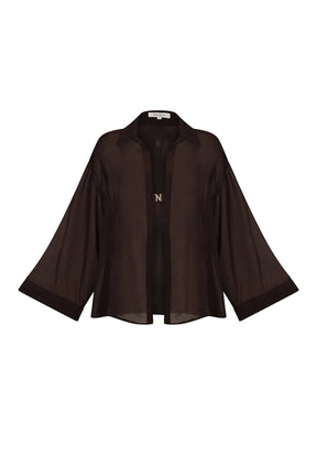 LIRIO Top Marron