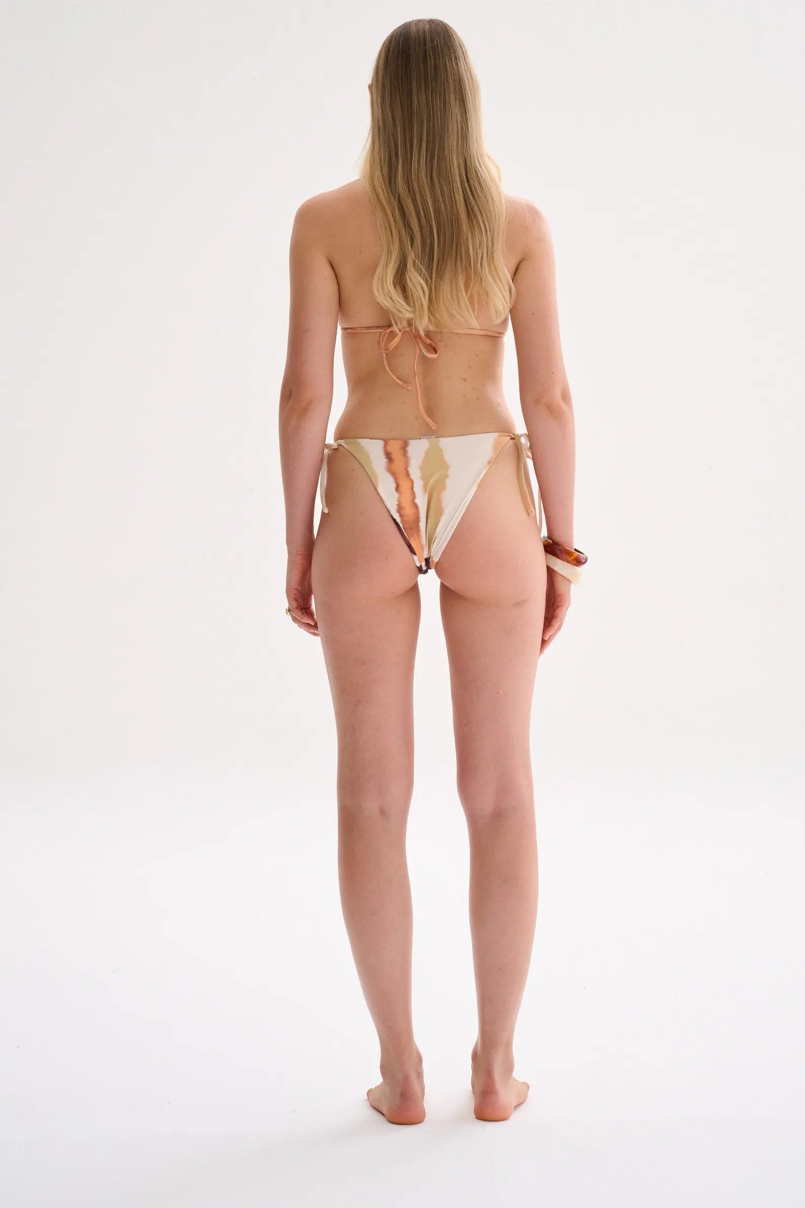 Sol Bottom Print Naranja