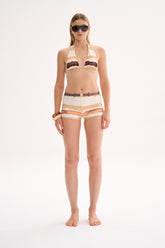 Kiki Top Print Naranja