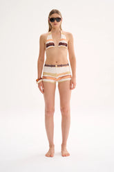 Kiki Top Print Naranja