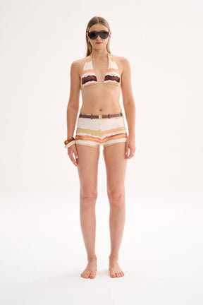 Kiki Top Print Naranja