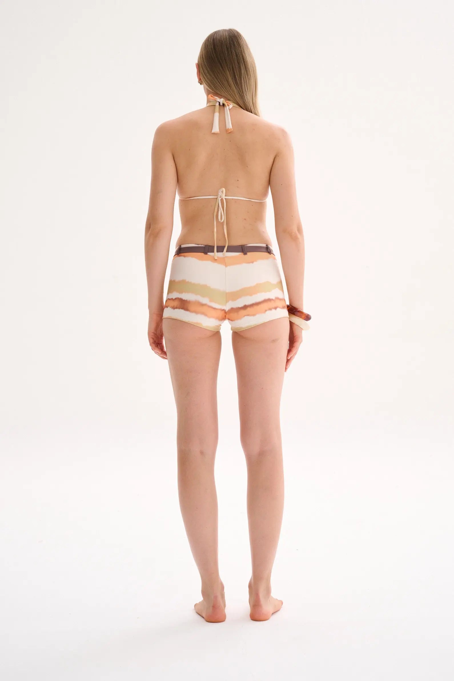 Kiki Top Print Naranja