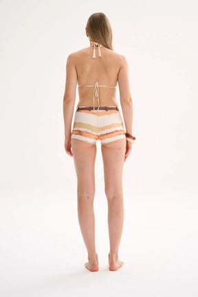 Kiki Top Print Naranja