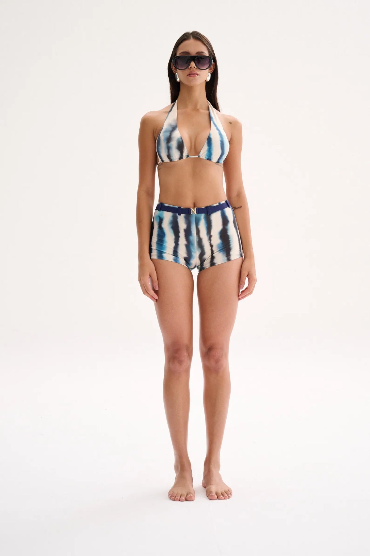 Kiki Top Print Azul