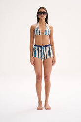 Kiki Top Print Azul