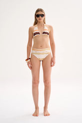 Rio Bottom Print Naranja