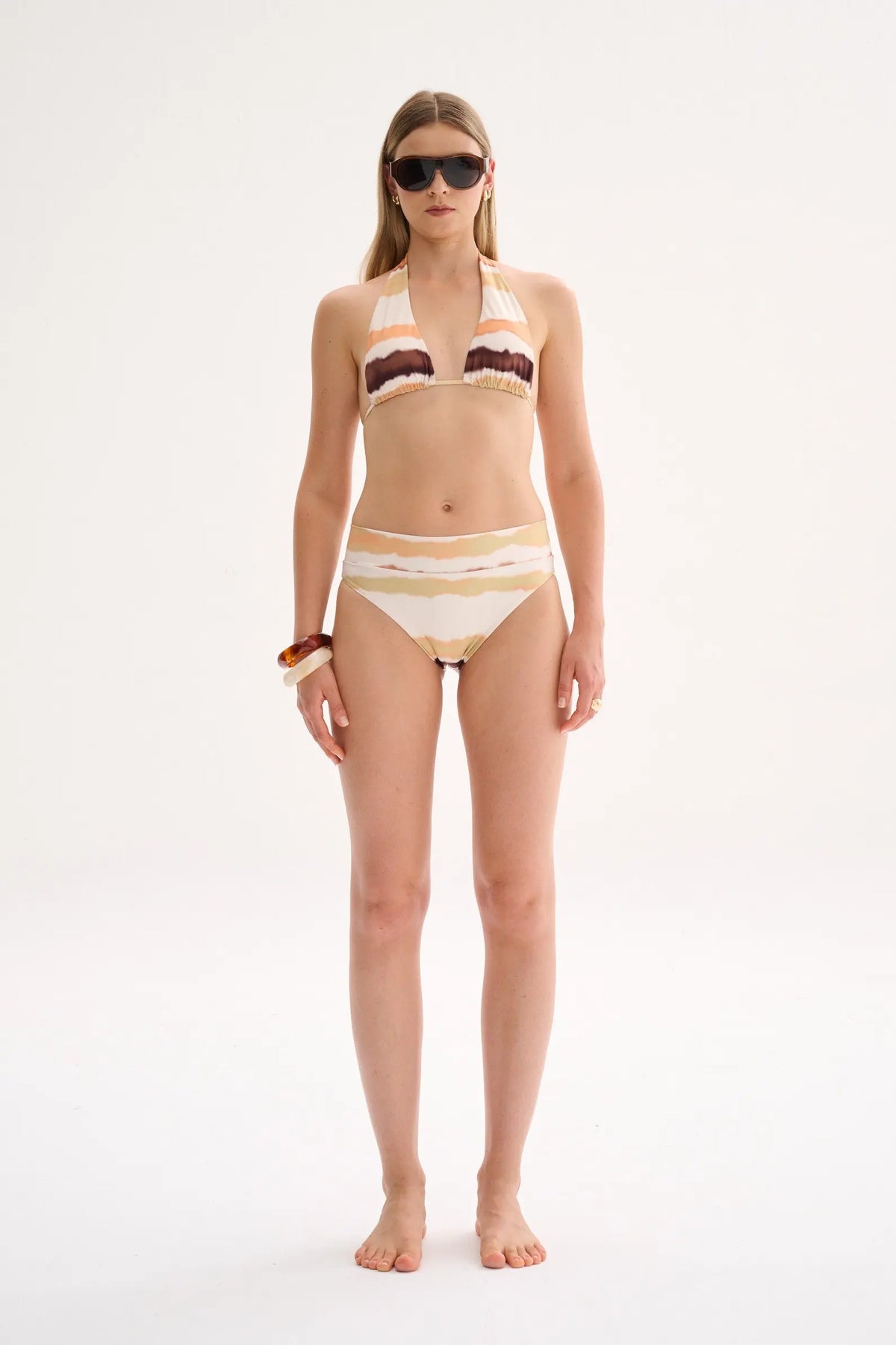 Rio Bottom Print Naranja