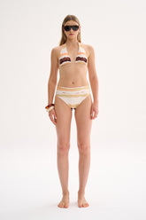 Rio Bottom Print Naranja