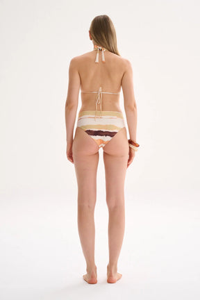 Rio Bottom Print Naranja