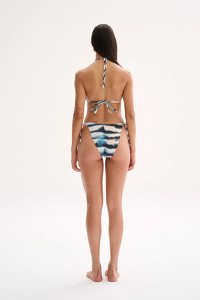 Sol Bottom USA Print Azul