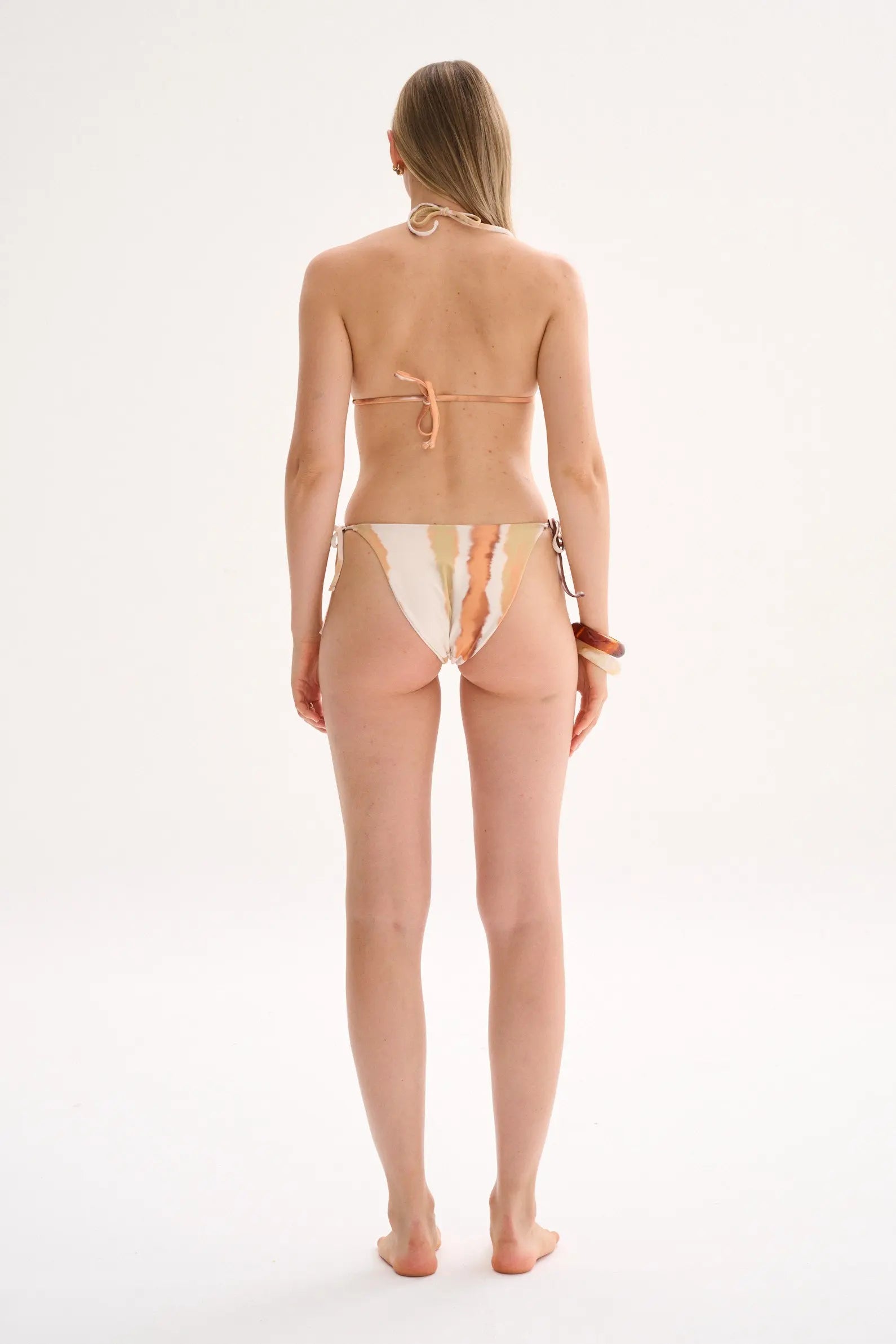 Sol Bottom USA Print Naranja