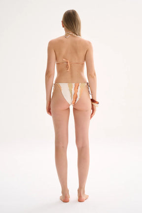 Sol Bottom USA Print Naranja