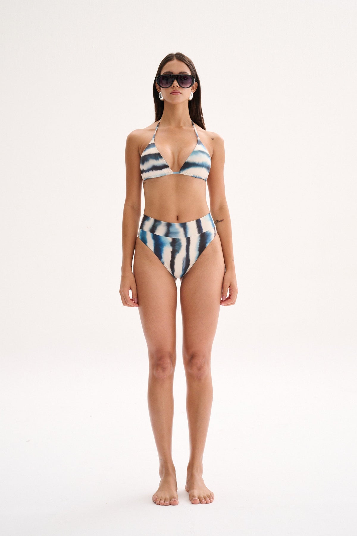 Rio Bottom Print Azul