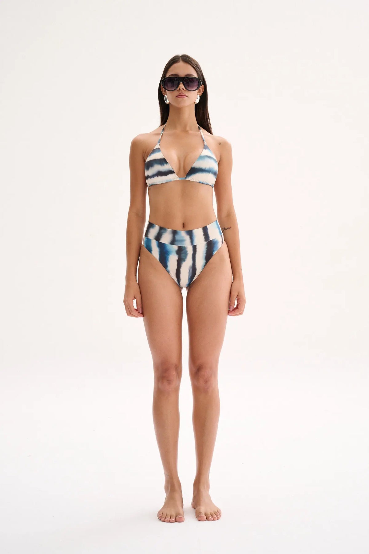 Rio Bottom Print Azul
